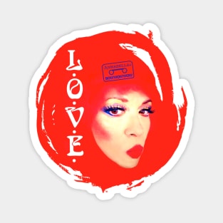 Annabella Lwin L.O.V.E. Official Merch! Magnet