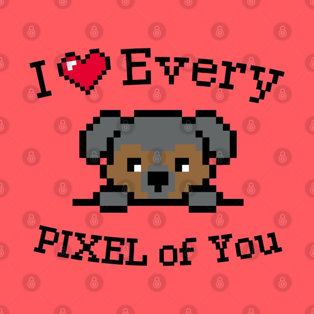 I love every Pixel of You by Yurko_shop