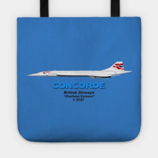 Concorde - British Airways "Chatham Colours" Tote