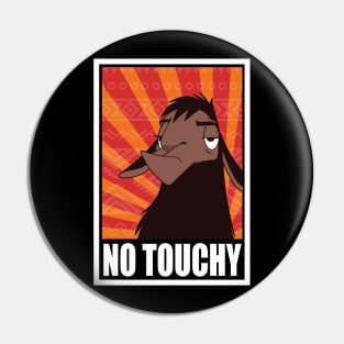 No Touchy Pin