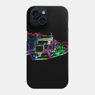 Ready to Roll! - Long-haul Trucker Phone Case