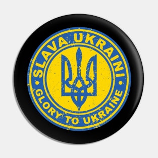 Glory to ukraine Pin