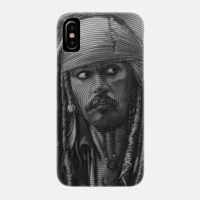 Captain Jack Sparrow Phone Cases Iphone And Android