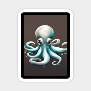 Cute Oktopus Magnet