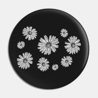 Daisy Pattern - Stylish Pin