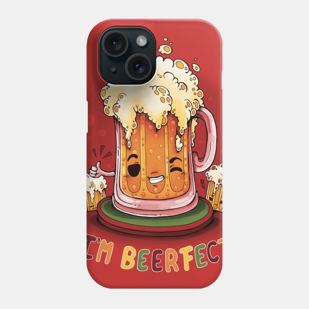 Beerfect Phone Case by Vallina84