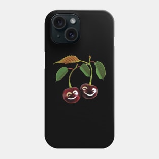 Happy cherries Phone Case