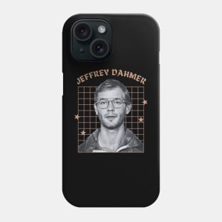 Jeffrey dahmer --- aesthetic Phone Case