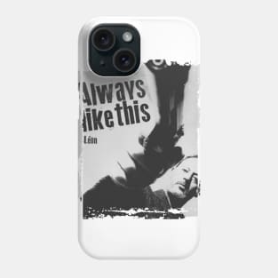 Leon the Professional Phone Case