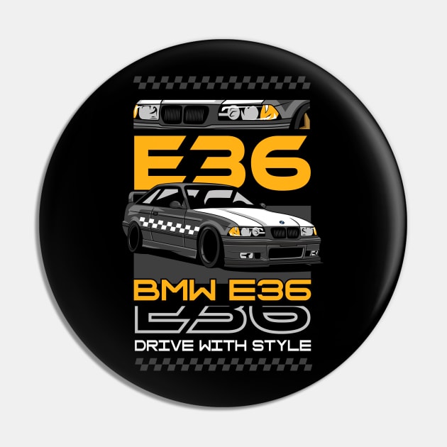 Legendary BMW Pin by Harrisaputra