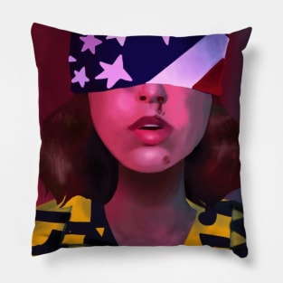 Patriotic Nosebleed Pillow