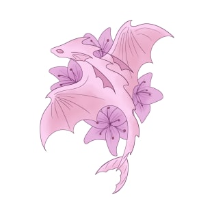 Lily Dragon T-Shirt