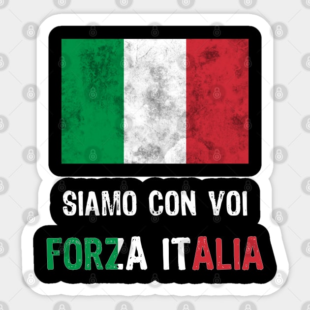 Virus Italy Quarantine Solidarity Shirt Siamo Con Voi T-Shirt Virus Italy Quarantine Solidarity Shirt Siamo Con Voi T-Shirt