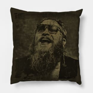 Teddy Swims || Vintage Art Pillow