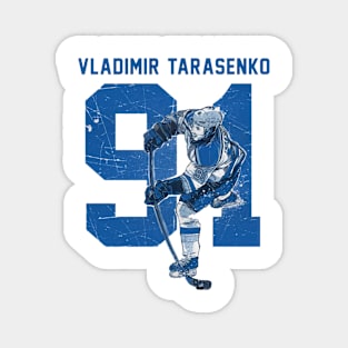 Vladimir Tarasenko St. Louis Grunge Magnet