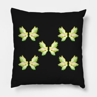 Seraphim wings v1 Pillow