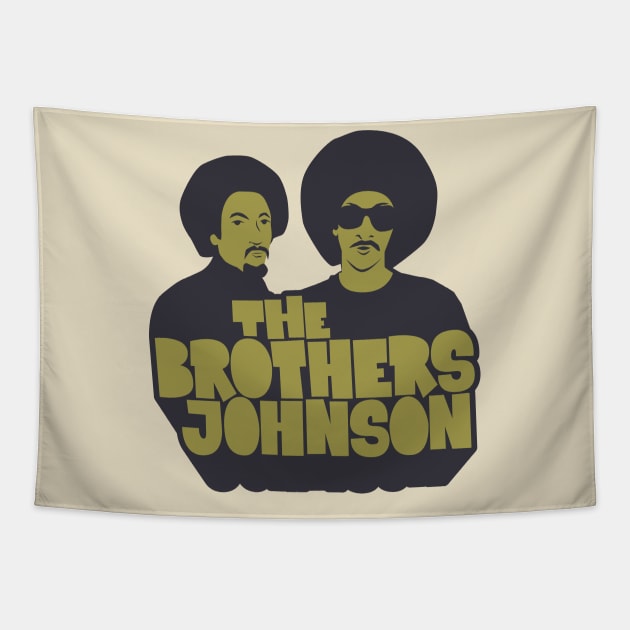 Get Da Funk Out Ma Face - The Johnson Brothers Tapestry by Boogosh