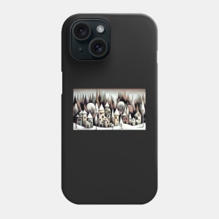 Alpine village Phone Case