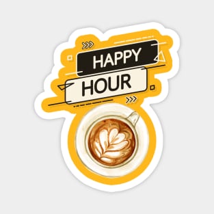 Happy hour Magnet