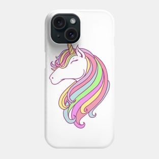 Unicorn Tshirt Phone Case