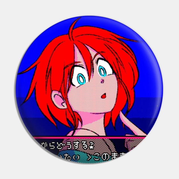 Retro arcade video game aesthetic Pin by KinseiNoHime