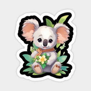 Koala Baby Cuteness Magnet