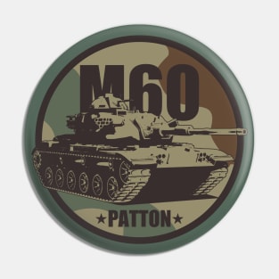 M60 Patton Tank Pin