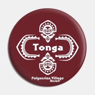 Polynesian Vilage Resort Tonga Pin