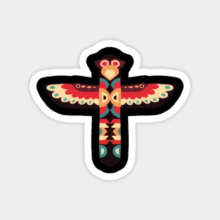 Aztec traditional sign Magnet