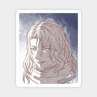 Siegfried (Granblue Fantasy) Magnet