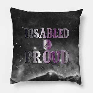 Disabled and Proud: Demisexual Pillow