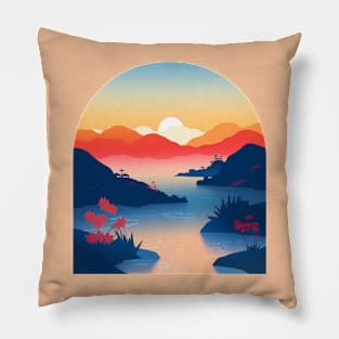 Good Sunrise Pillow