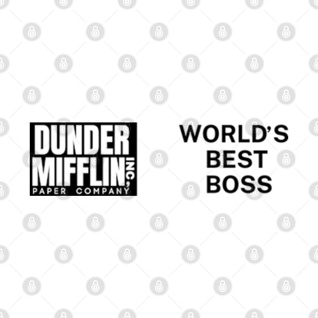 world's best boss by Fashion planet