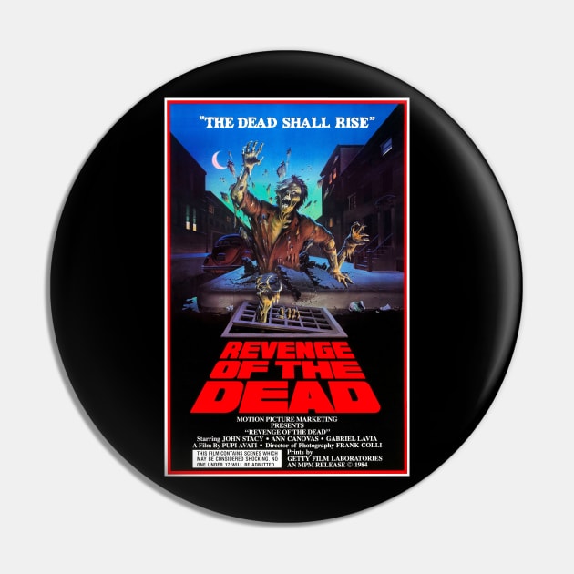 Revenge Of The Dead Pin by Scum & Villainy