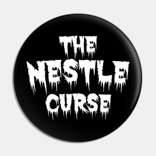 Nestle Curse Pin