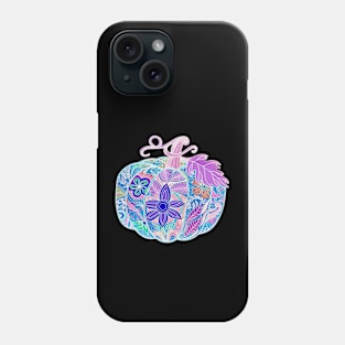 Pumpkin Mandala Phone Case