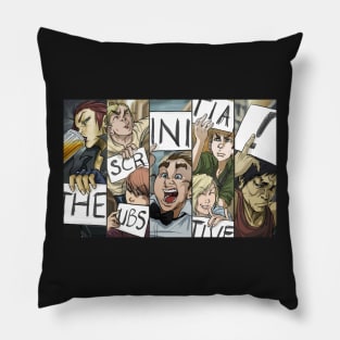 The [SCRUBS] Initiative Pillow