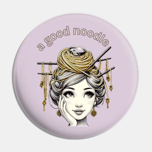 A good noodle young girl version Pin