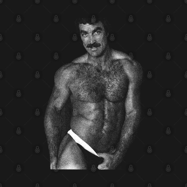 Black STYLE Tom Selleck by olerajatepe