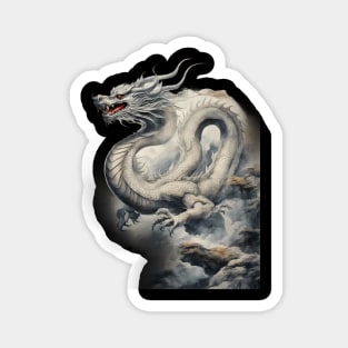 Cartoon Dragon Magnet