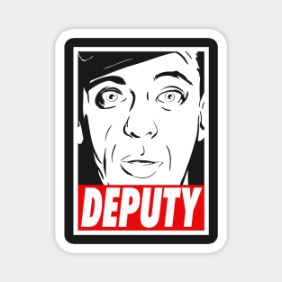 Deputy- Barney Fife inspired shirt Magnet