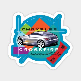 Crossfire Tech Graphic Magnet