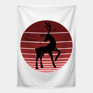 Christmas reindeer Tapestry