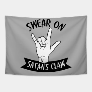 Satan's Claw Tapestry