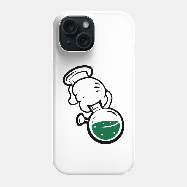 Bong Hands Phone Case by Illustrious Graphics 