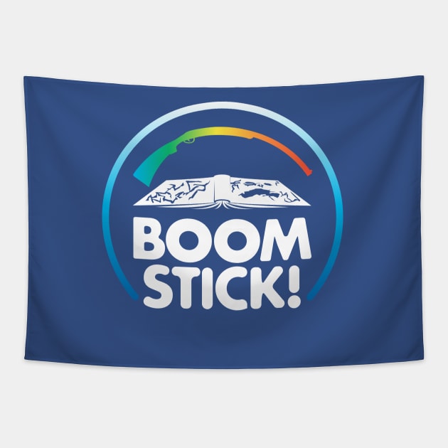 Boomstick Tapestry by dann