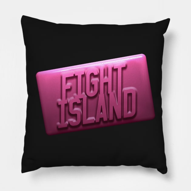 Fight Island Soap Pillow by SavageRootsMMA