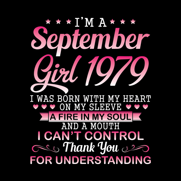 September Girl 1979 I Was Born With My Heart On My Sleeve A Fire In My Soul A Mouth I Can't Control by DainaMotteut