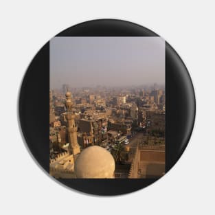 Cairo Cityscape Pin