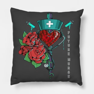 Future Nurse art Pillow